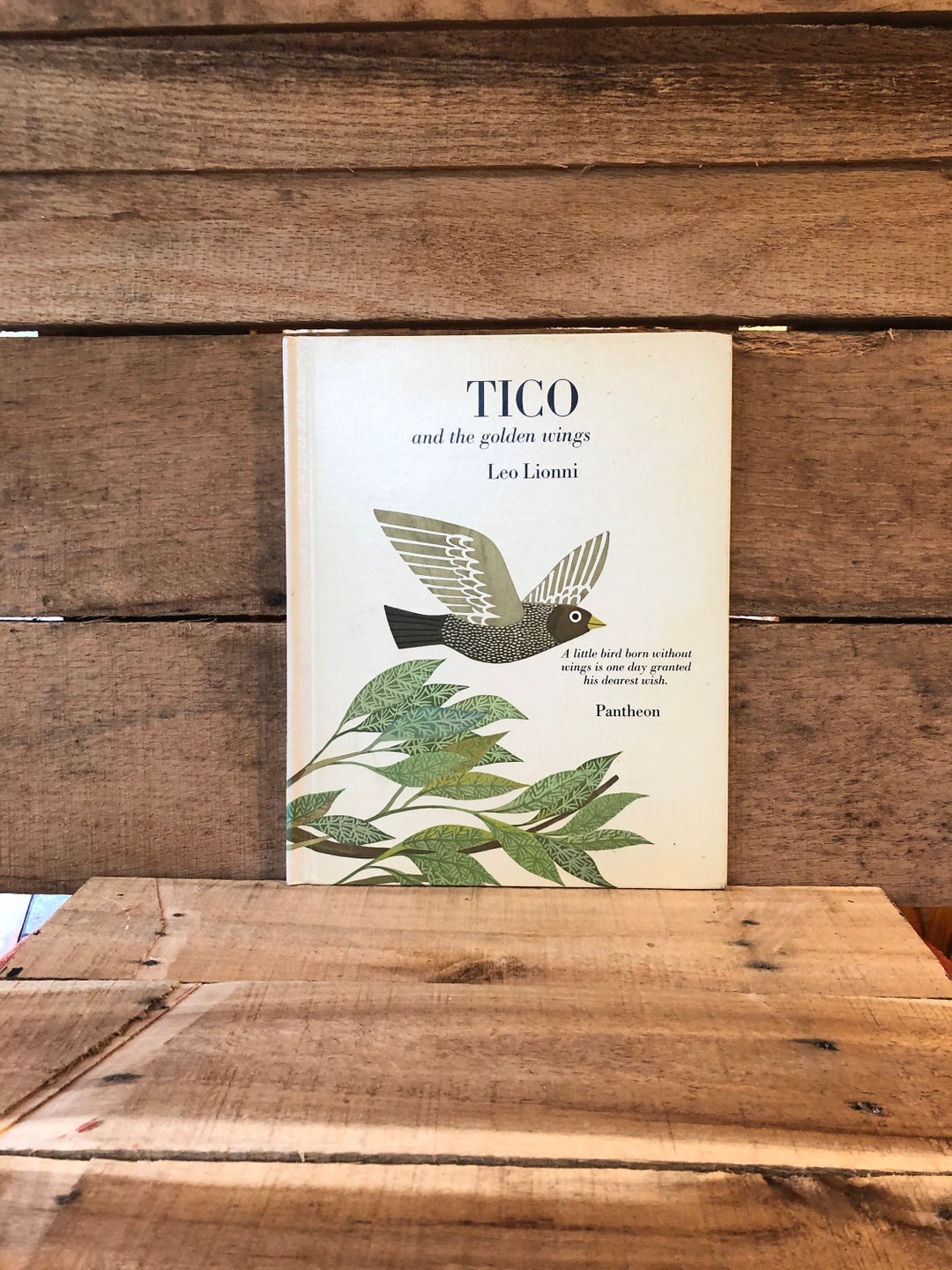 Tico and the Golden Wings by Leo Lionni: 1964 - Etsy