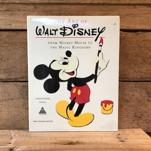 The Art of Walt Disney from Mickey Mouse to the Magic Kingdom: with Dust Jacket 1975