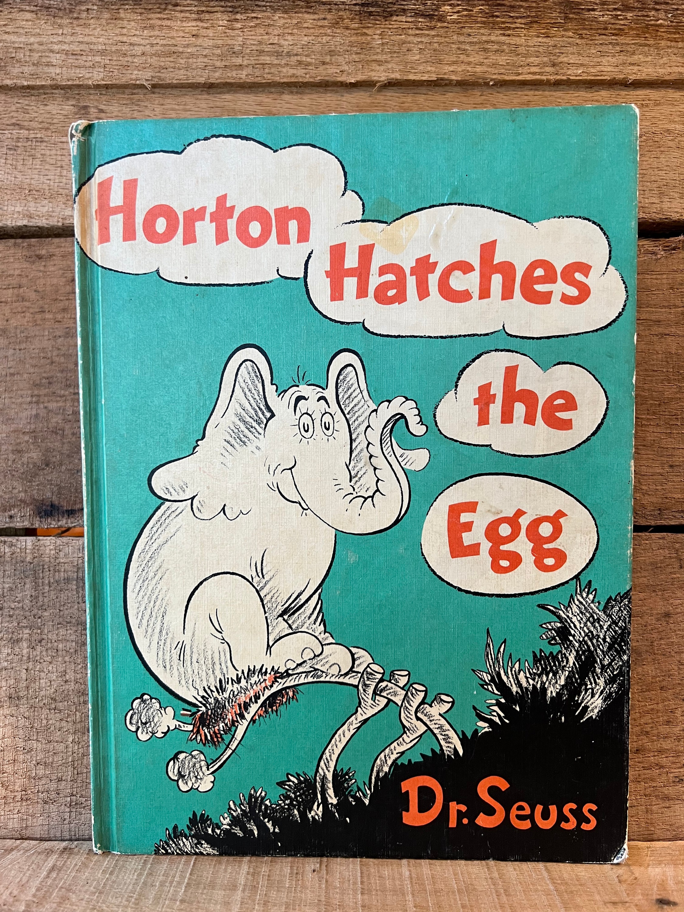 Horton Hatches the Egg: Dr. Seuss 1968 - Etsy