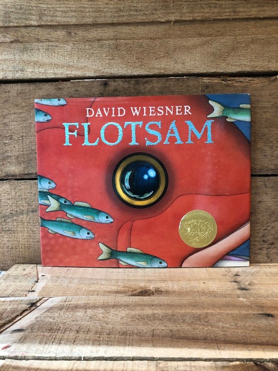 Flotsam by David Wiesner With Dust Jacket 2006 Etsy