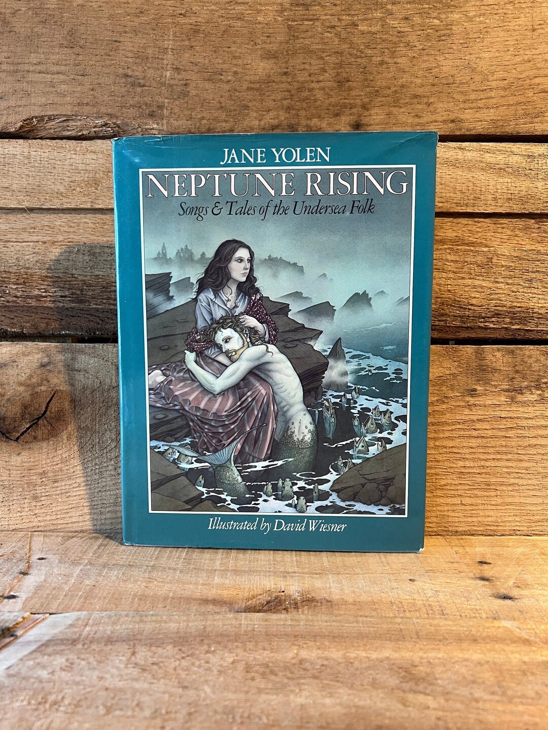 Neptune Rising by Jane Yolen, Illustrated by David Wiesner: With