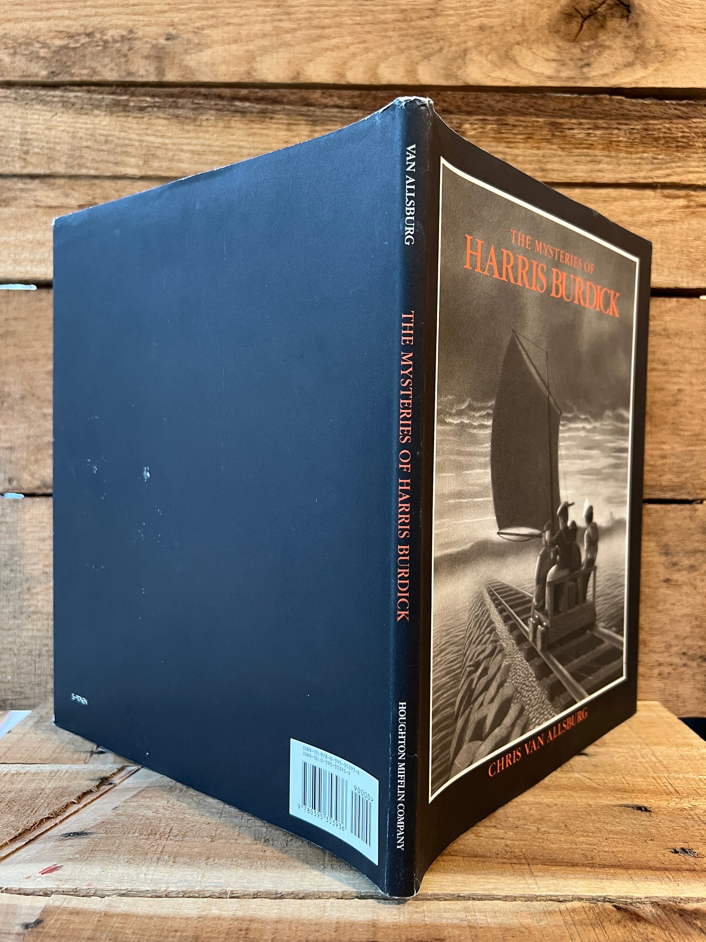 洋書Mysteries of Harris Burdick Allsburg作画 The Mysteries of