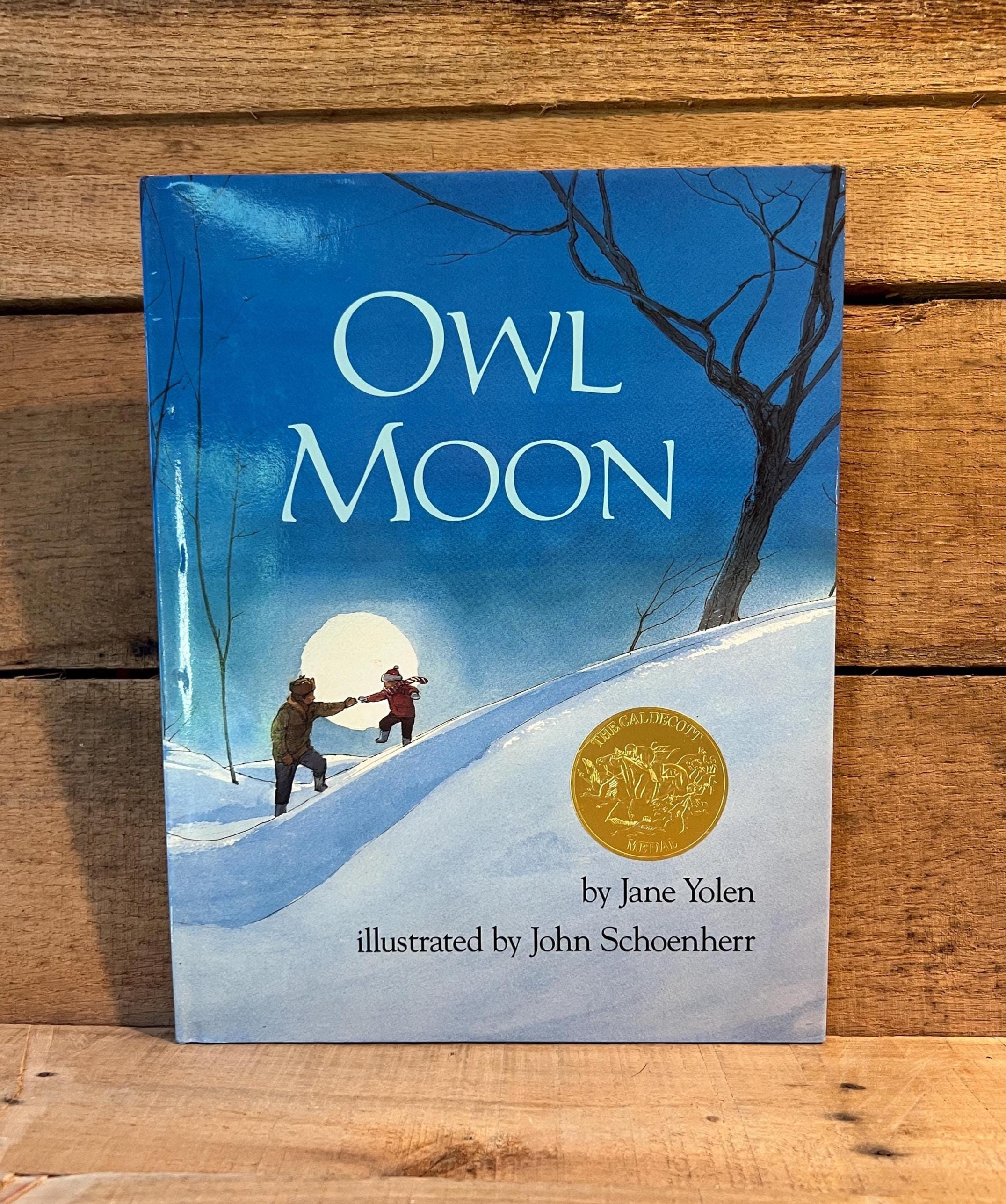 Owl Moon by Jane Yolen, Illustrated by John Schoenherr:  with Dust Jacket, 1988