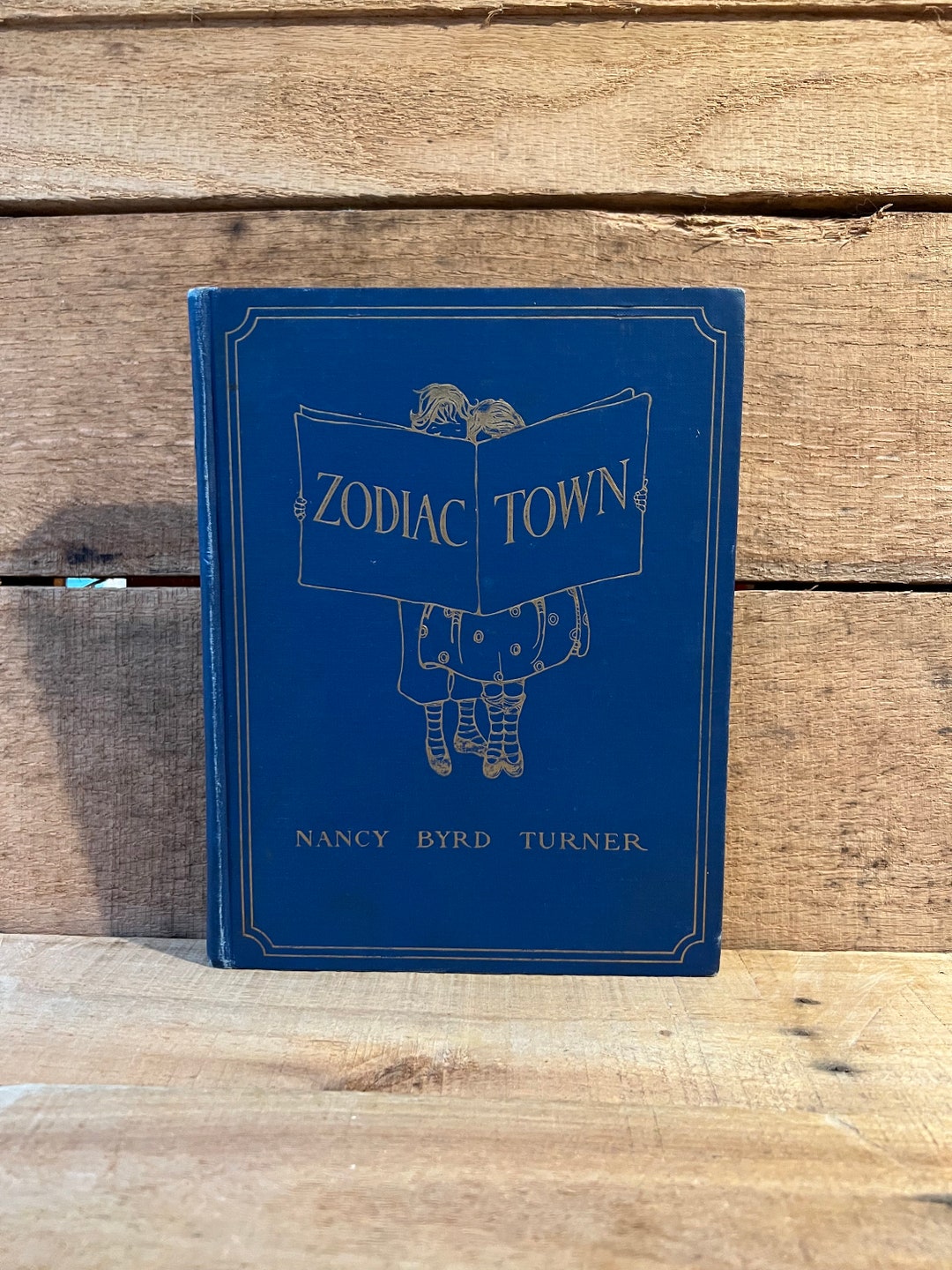 Zodiac Town the Rhymes of Amos and Ann by Nancy Byrd Turner Etsy
