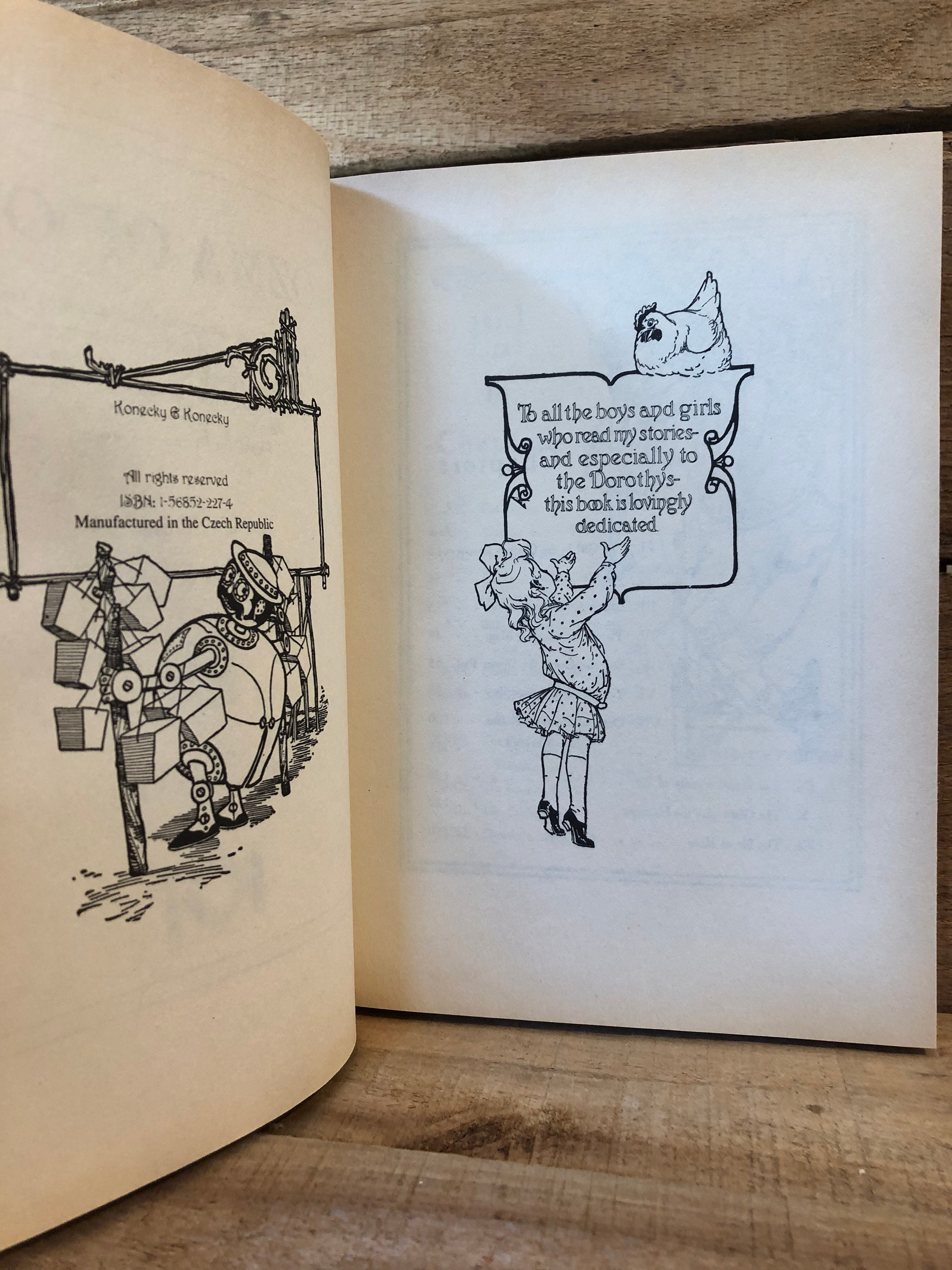 Ozma by L. Frank Baum, Illustrated by John R. Neill - Etsy