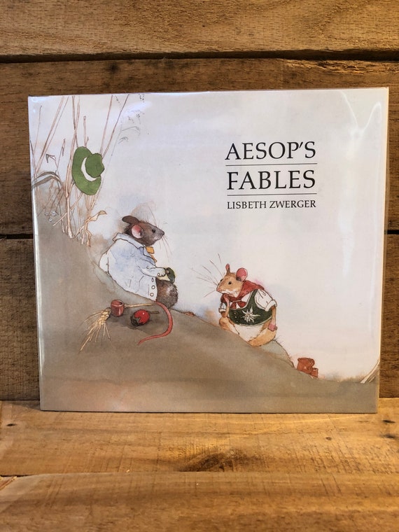 Aesop's Fables Illustrated by Lisbeth Zwerger: With Dust