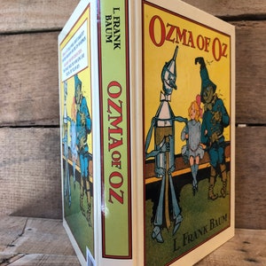 Ozma by L. Frank Baum, Illustrated by John R. Neill - Etsy