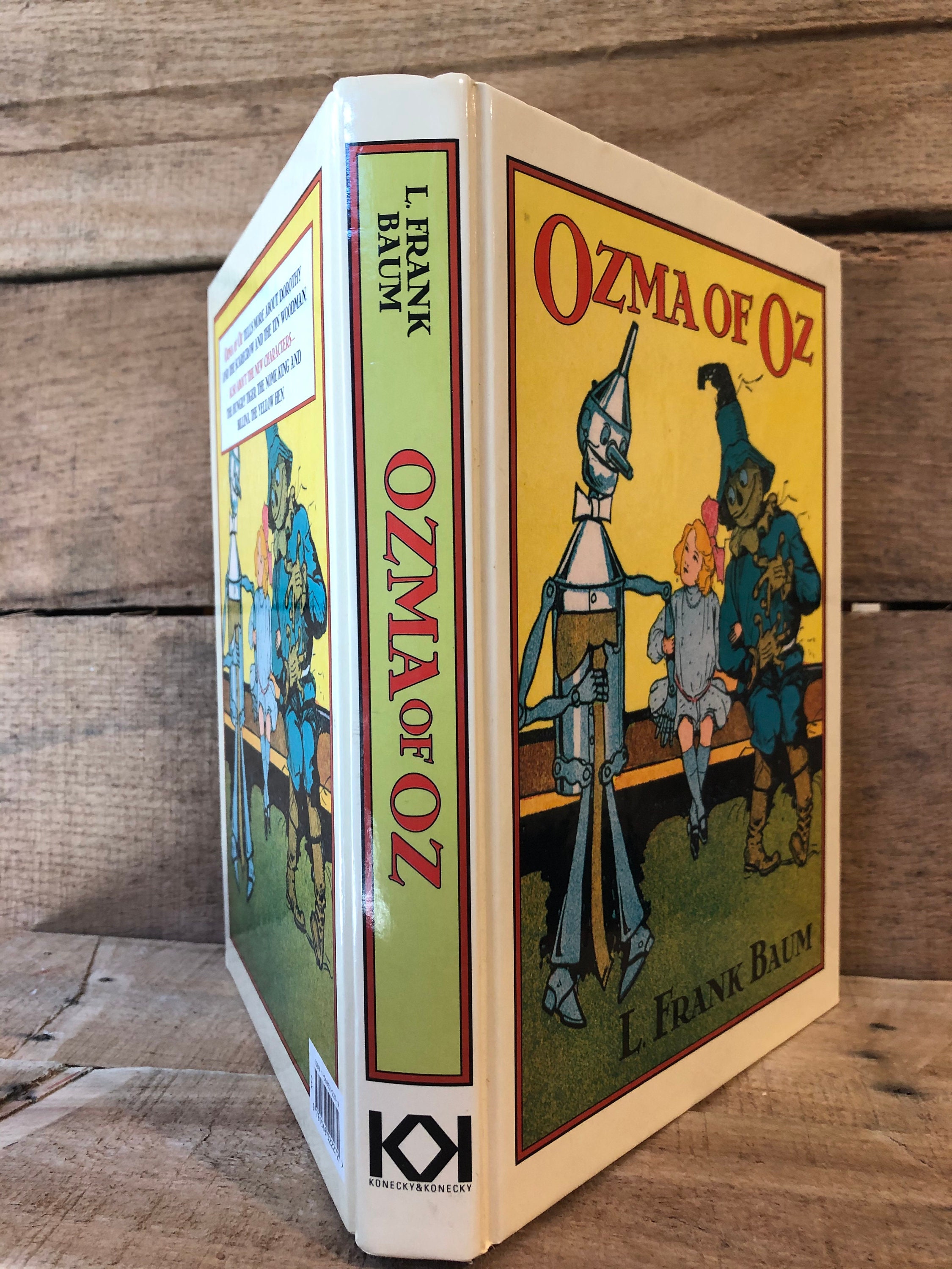 Ozma by L. Frank Baum, Illustrated by John R. Neill - Etsy