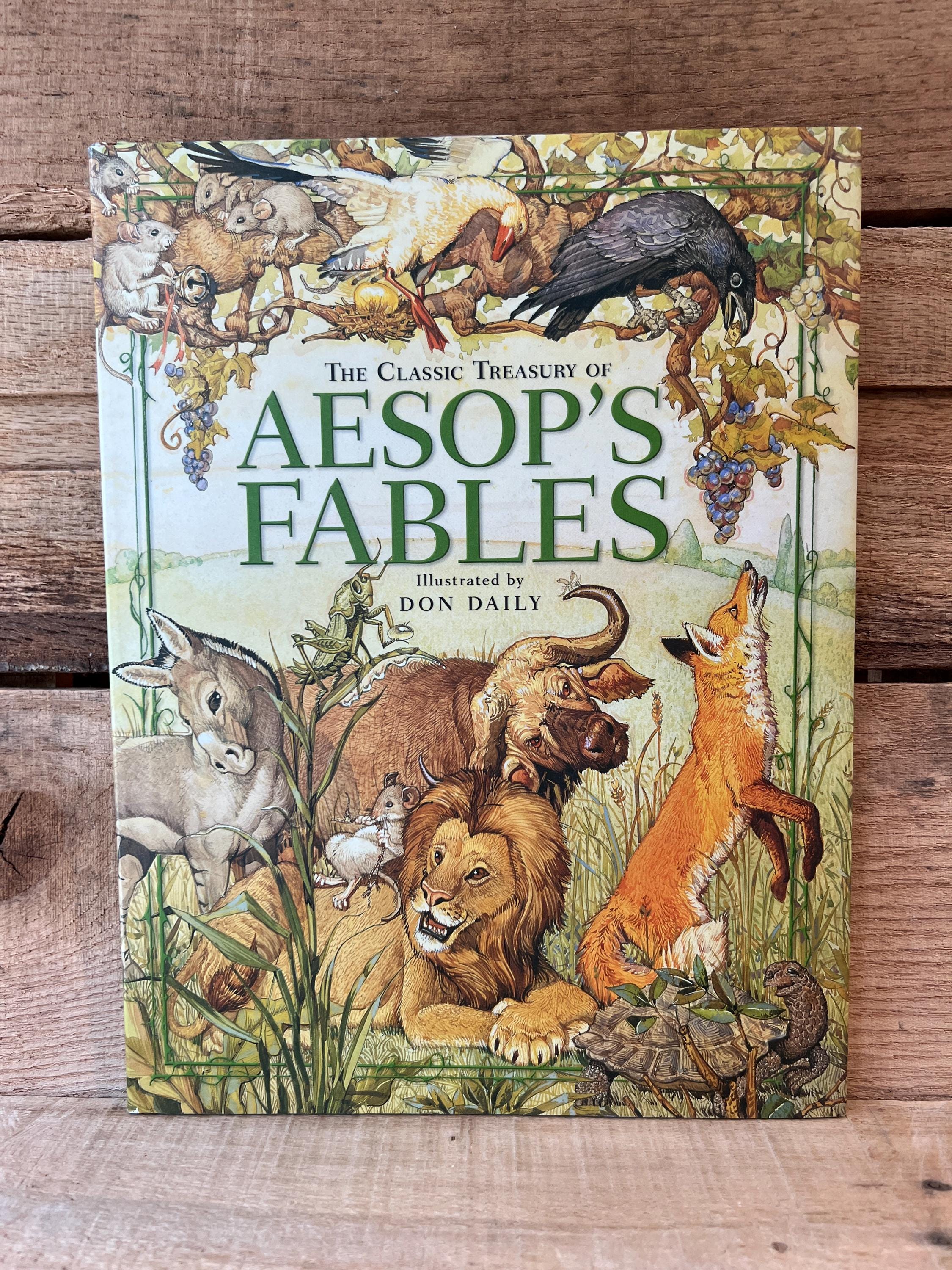 The Classic Treasury of Aesop's Fables, Illustrated by Don Daily The Classic Treasury of Aesop's Fables, Illustrated by Don Daily