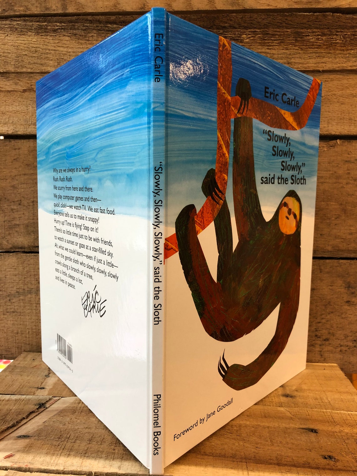 eric carle slowly slowly slowly said the sloth eric carle slowly slowly slowly said the sloth