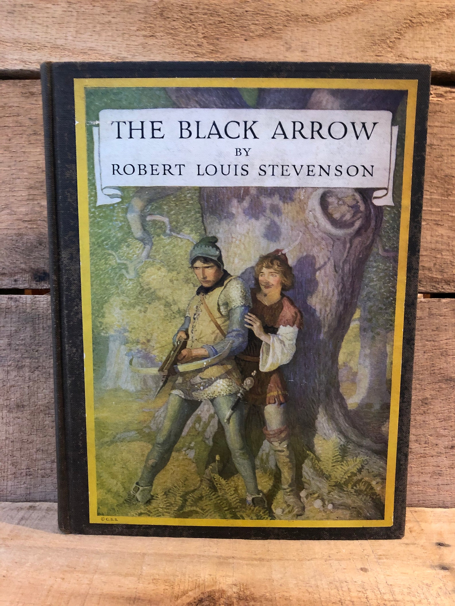 The Black Arrow by Robert Louis Stevenson The Black Arrow by Robert Louis Stevenson