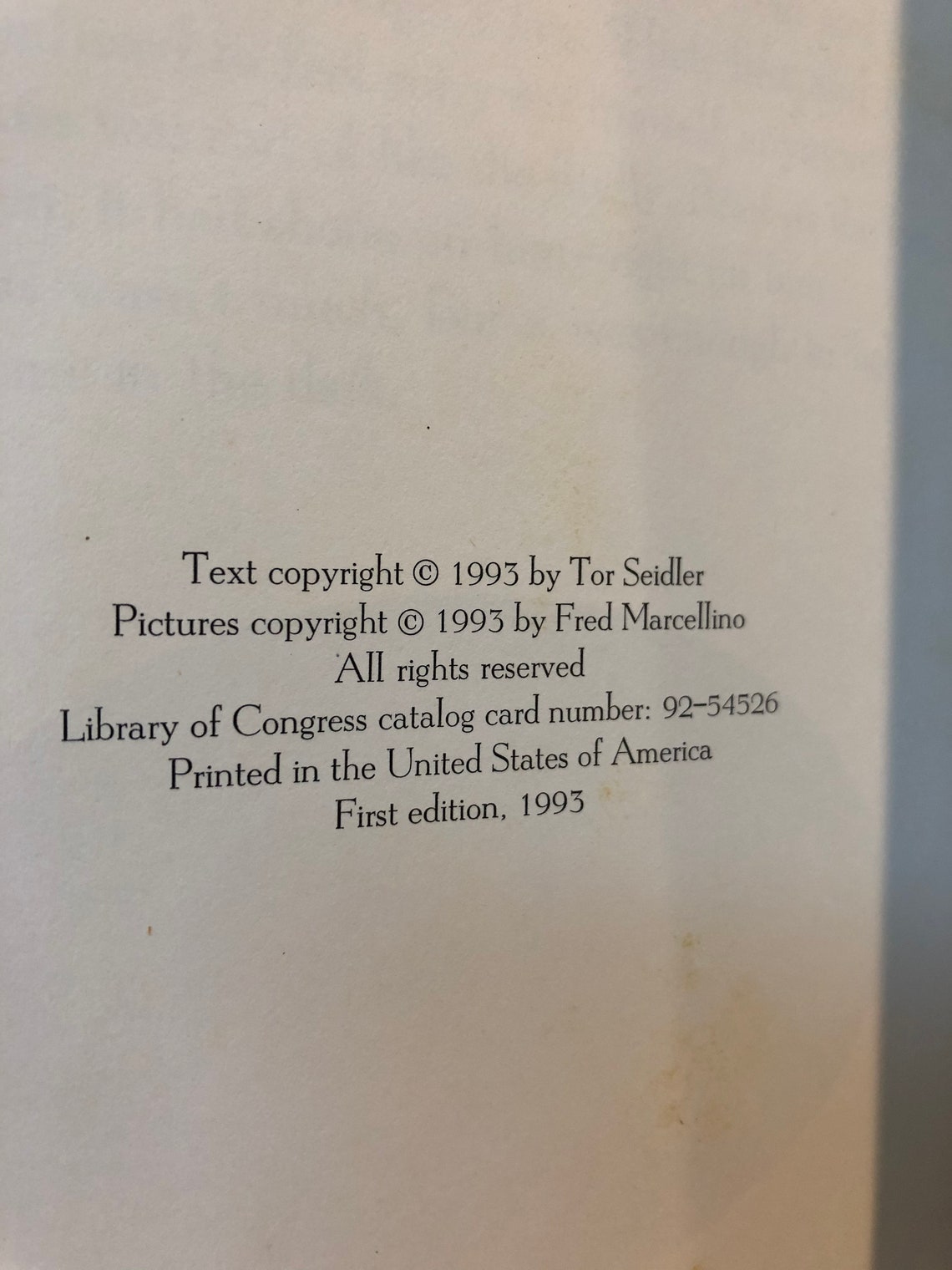 The Wainscott Weasel by Tor Seidler Illustrated by Fred Etsy