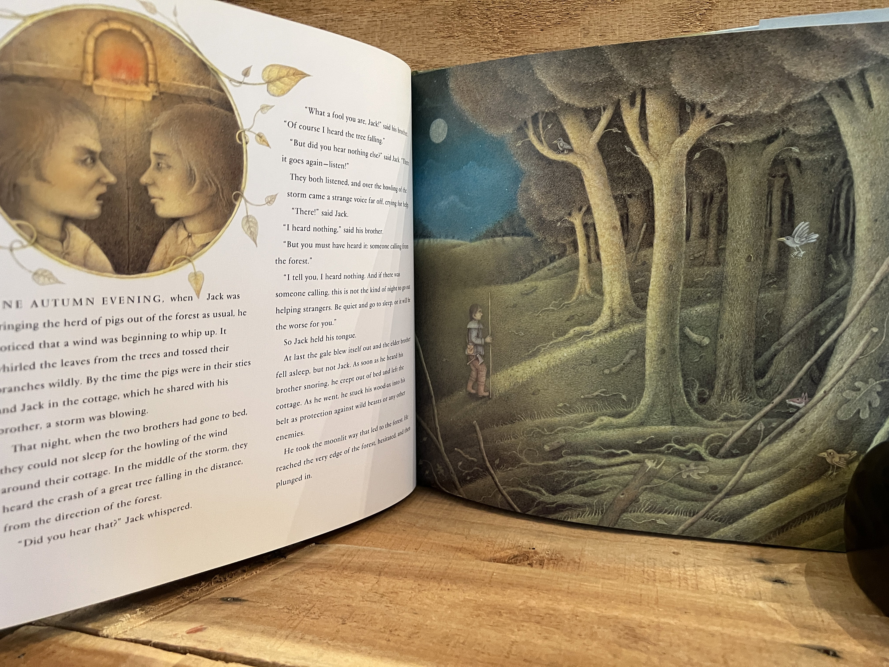The Squirrel Wife, an Original Fairy Tale by Philippa Pearce