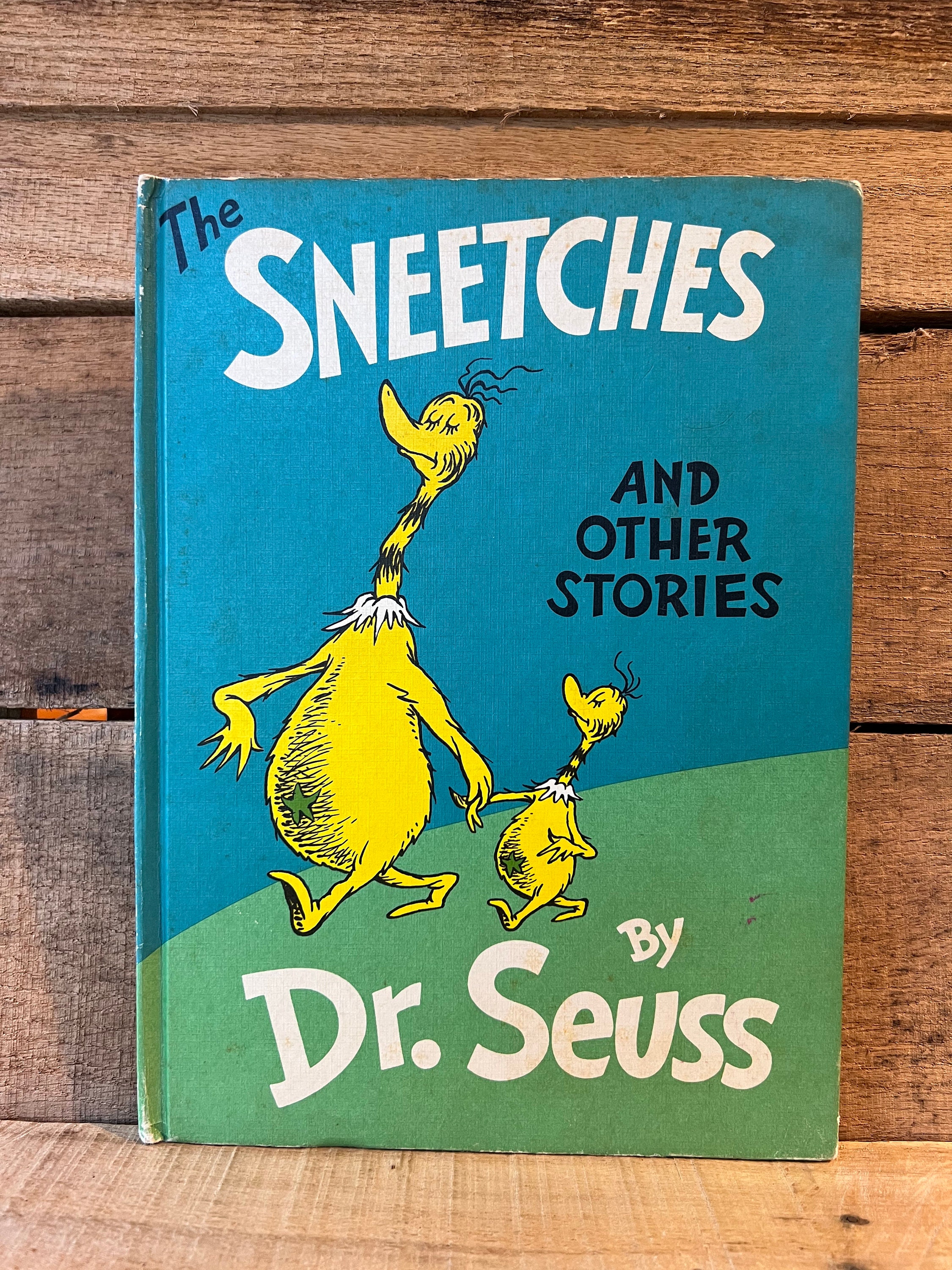 The Sneetches and Other Stories: Dr. Seuss 1961 - Etsy