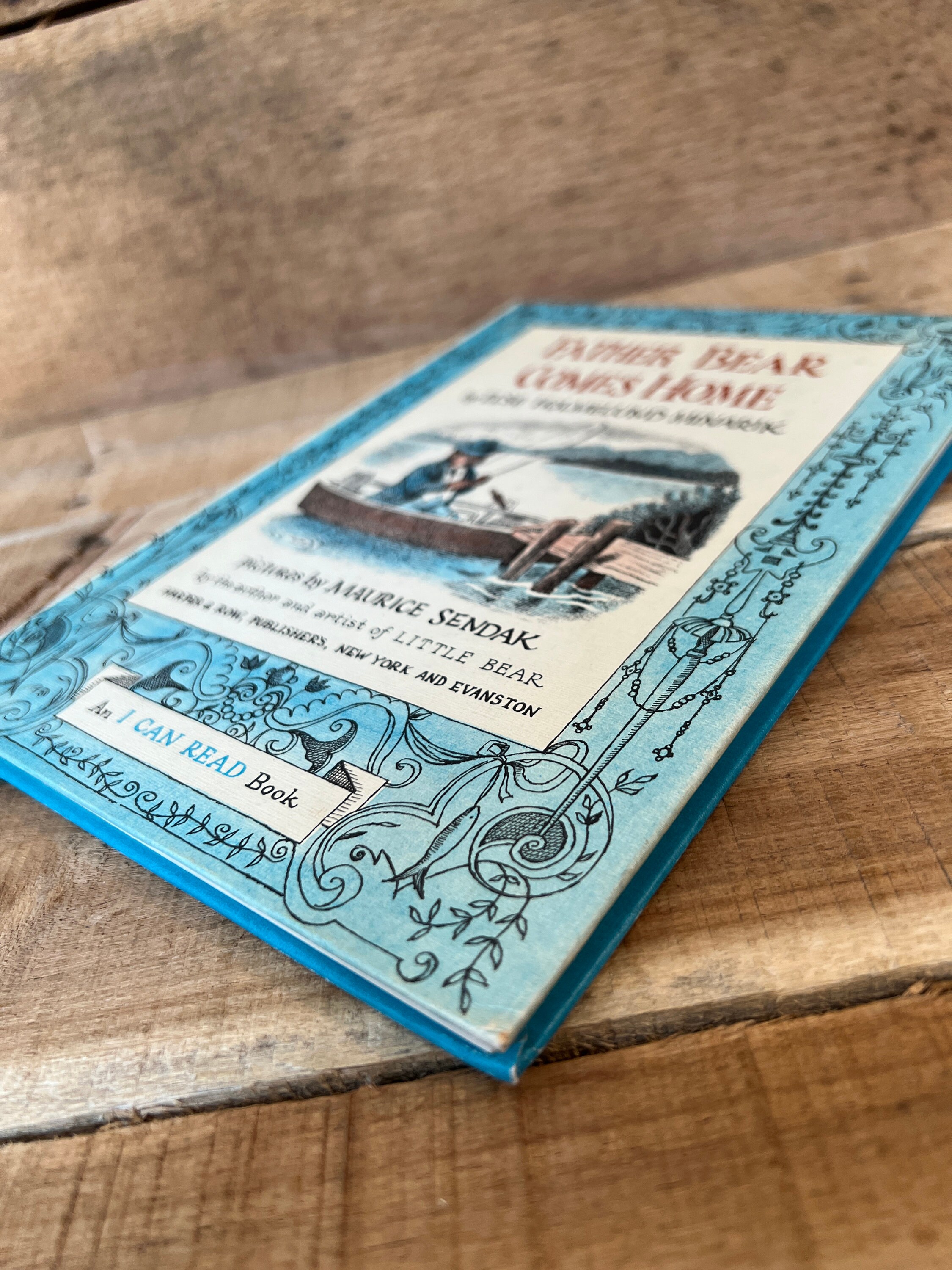 Father Bear Comes Home by Else Holmelund Minarik