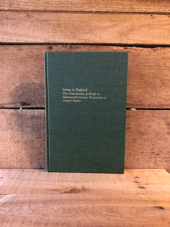 Aesop in England- the Transmission of Motifs in Seventeenth