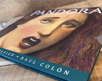 Pandora by Robert Burleigh, Illustrated by Raul Colon: 2002 - Etsy
