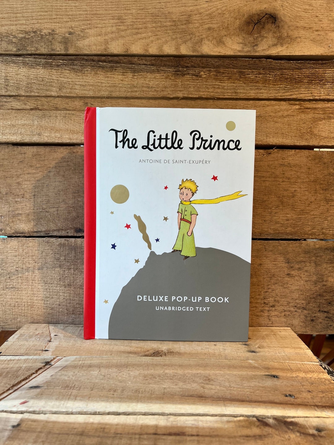 The Little Prince by Antoine De Saint-exupery: Pop-up Book - Etsy