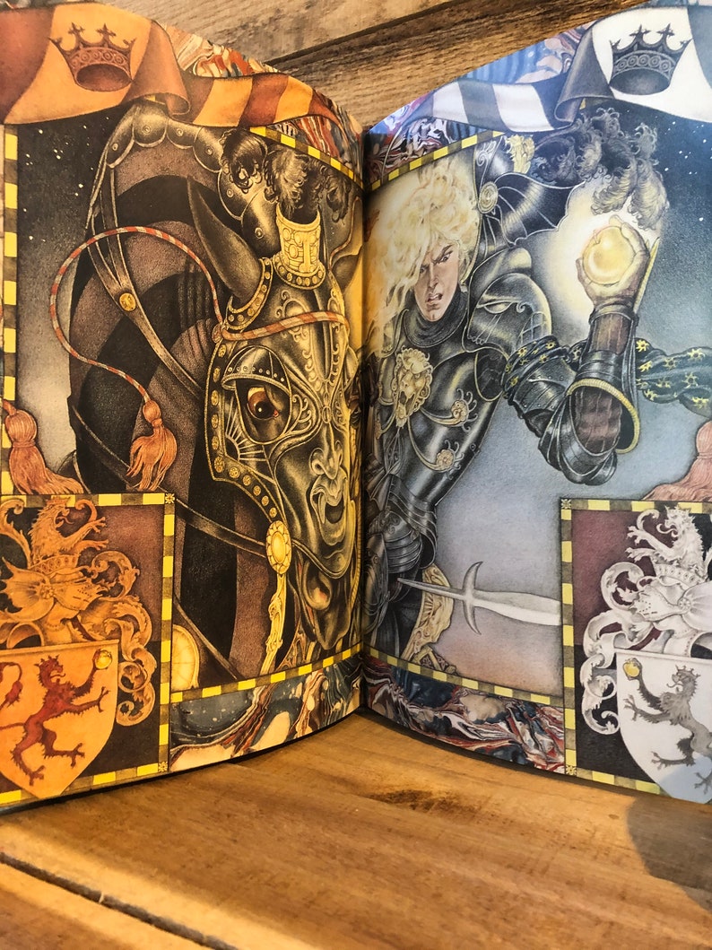 Iron Hans by the Brothers Grimm Illustrated by Marilee Heyer Etsy