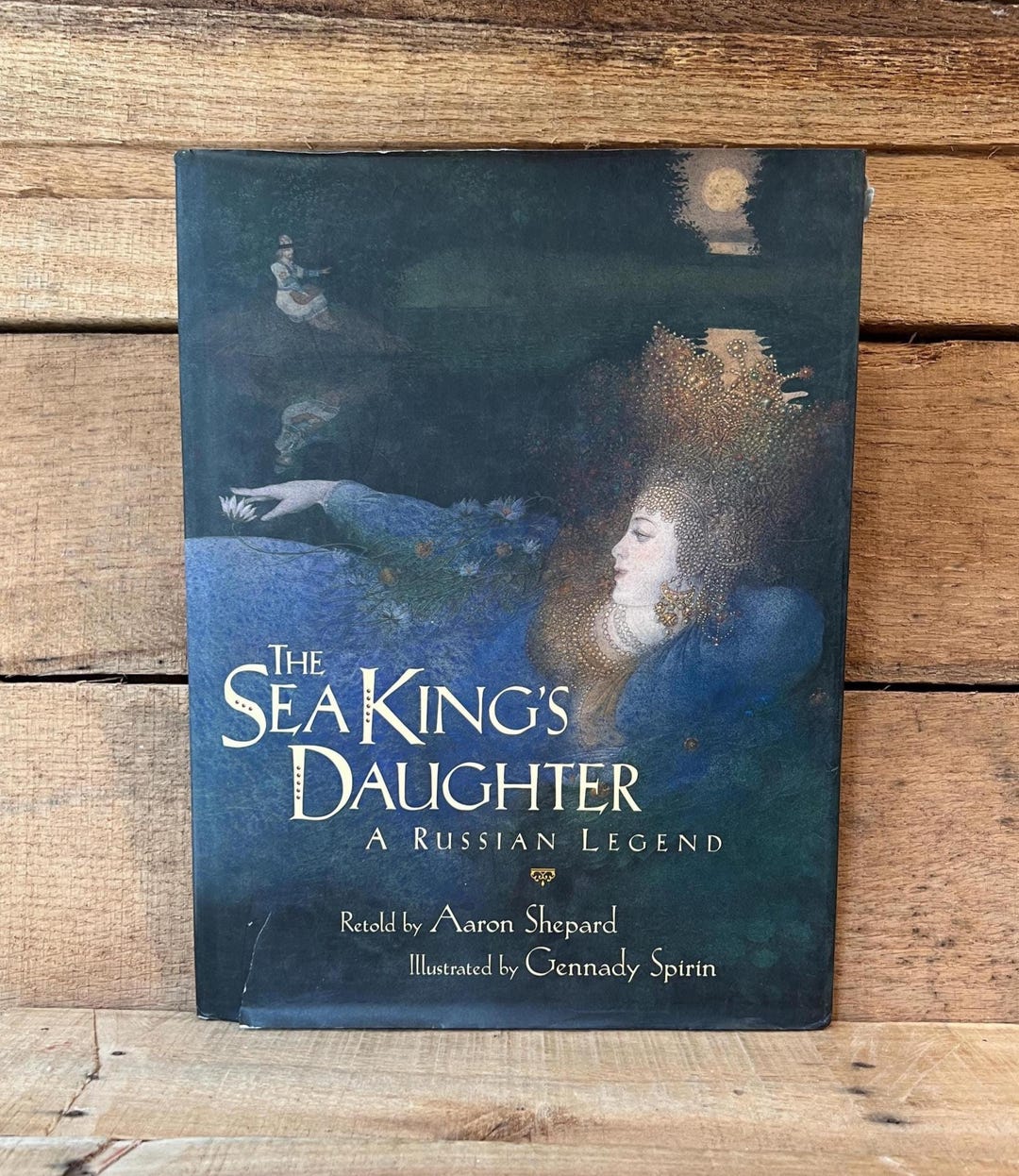The Sea King's Daughter by Aaron Shepard, Illustrated by Gennady