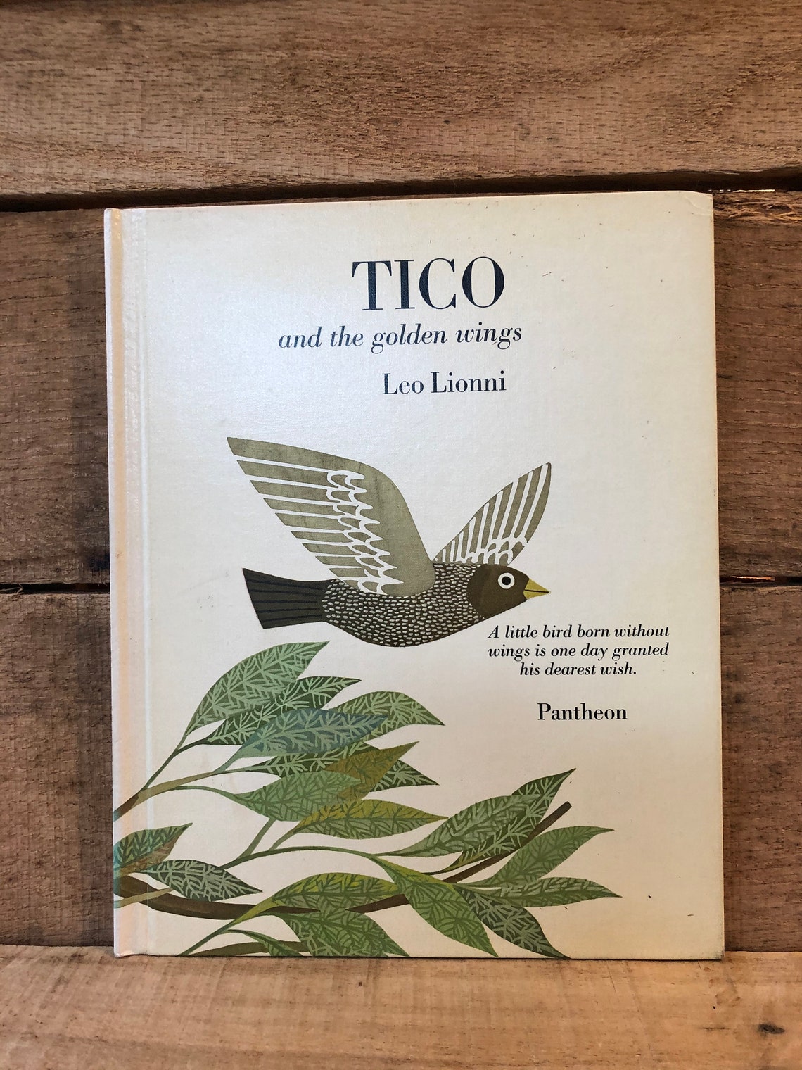 Tico and the Golden Wings by Leo Lionni: 1964 - Etsy