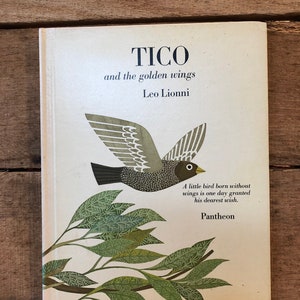 Tico and the Golden Wings by Leo Lionni: 1964 - Etsy