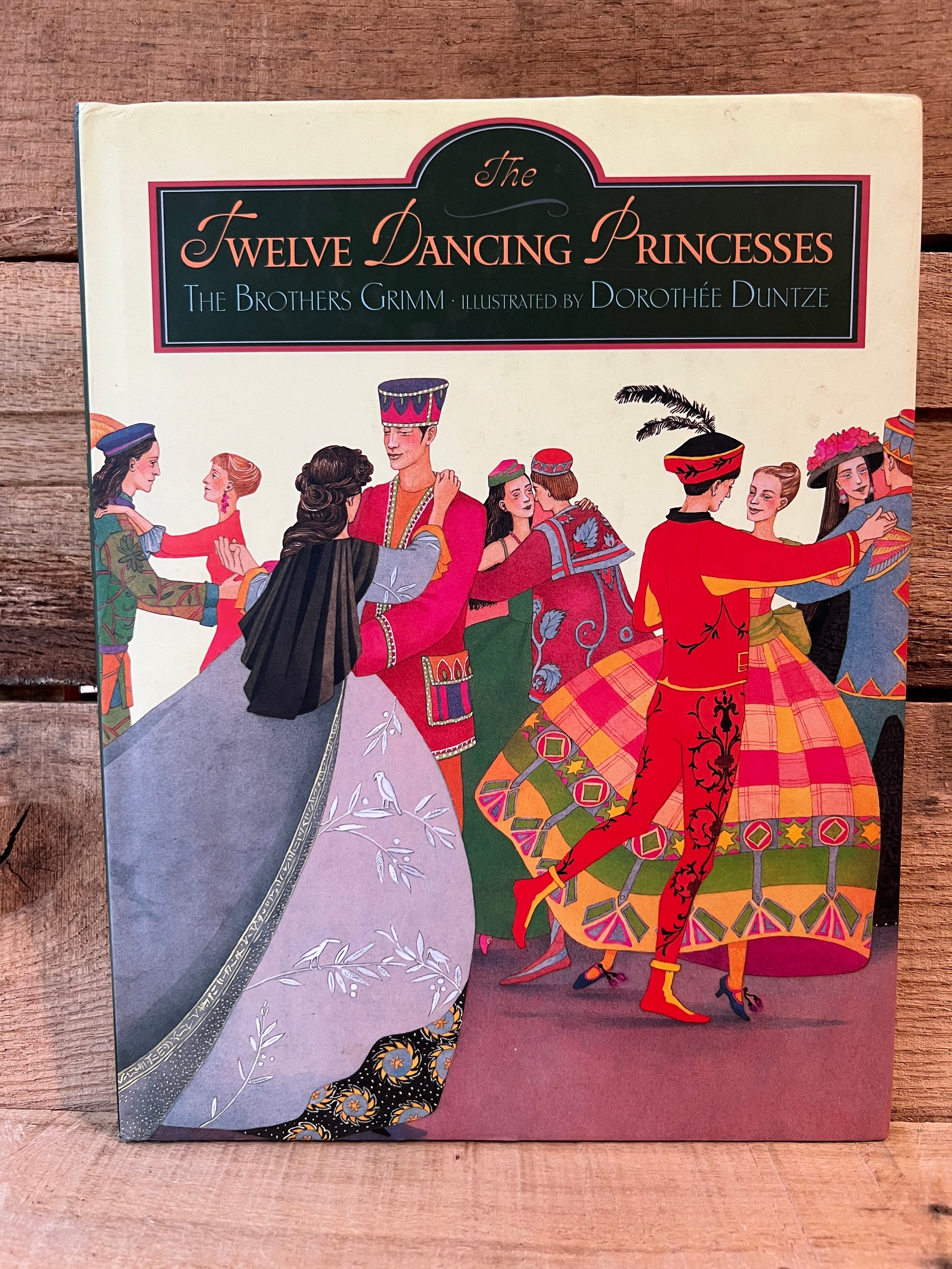 The Twelve Dancing Princesses by the Brothers Grimm, Illustrated