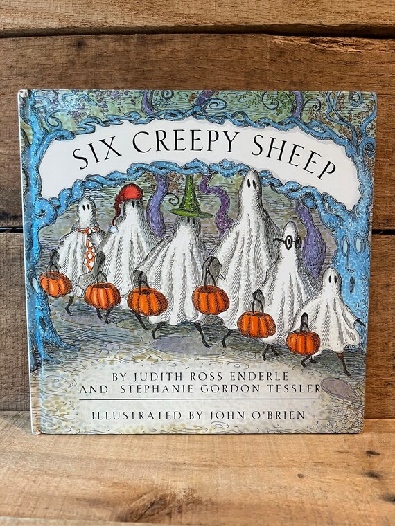 7eyes40days sheep,sheep,sheep e.p 廃盤 Six Creepy Sheep by Judith Ross Enderle and Stephanie Gordon