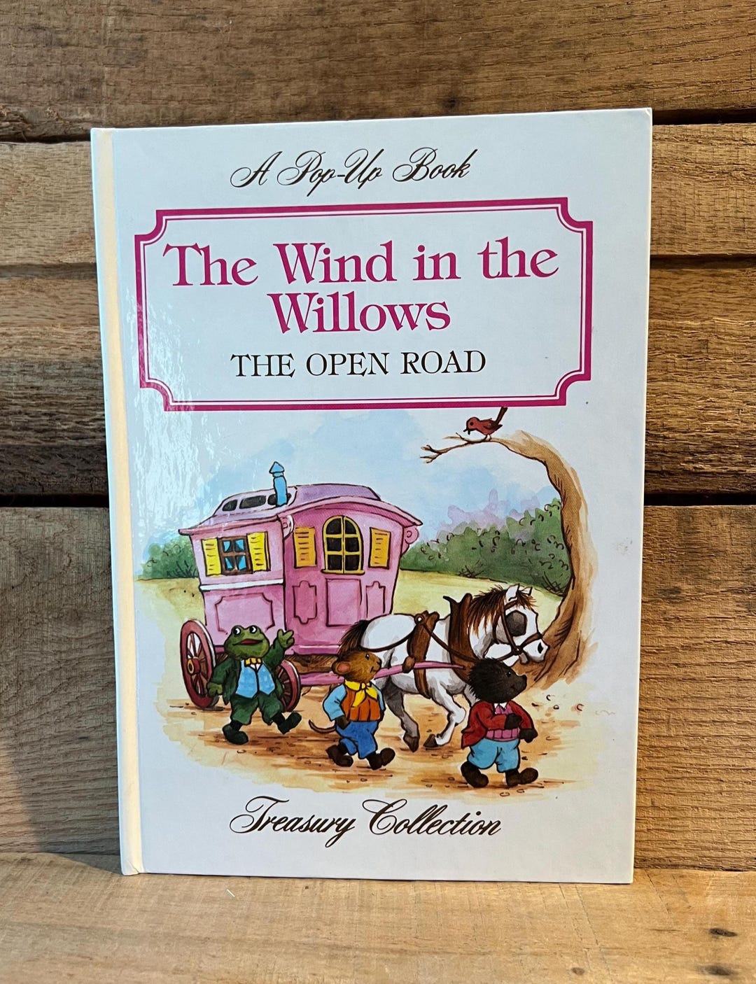 The Wind in the Willows- the Open Road- A Pop-up Book, 1988 - Etsy