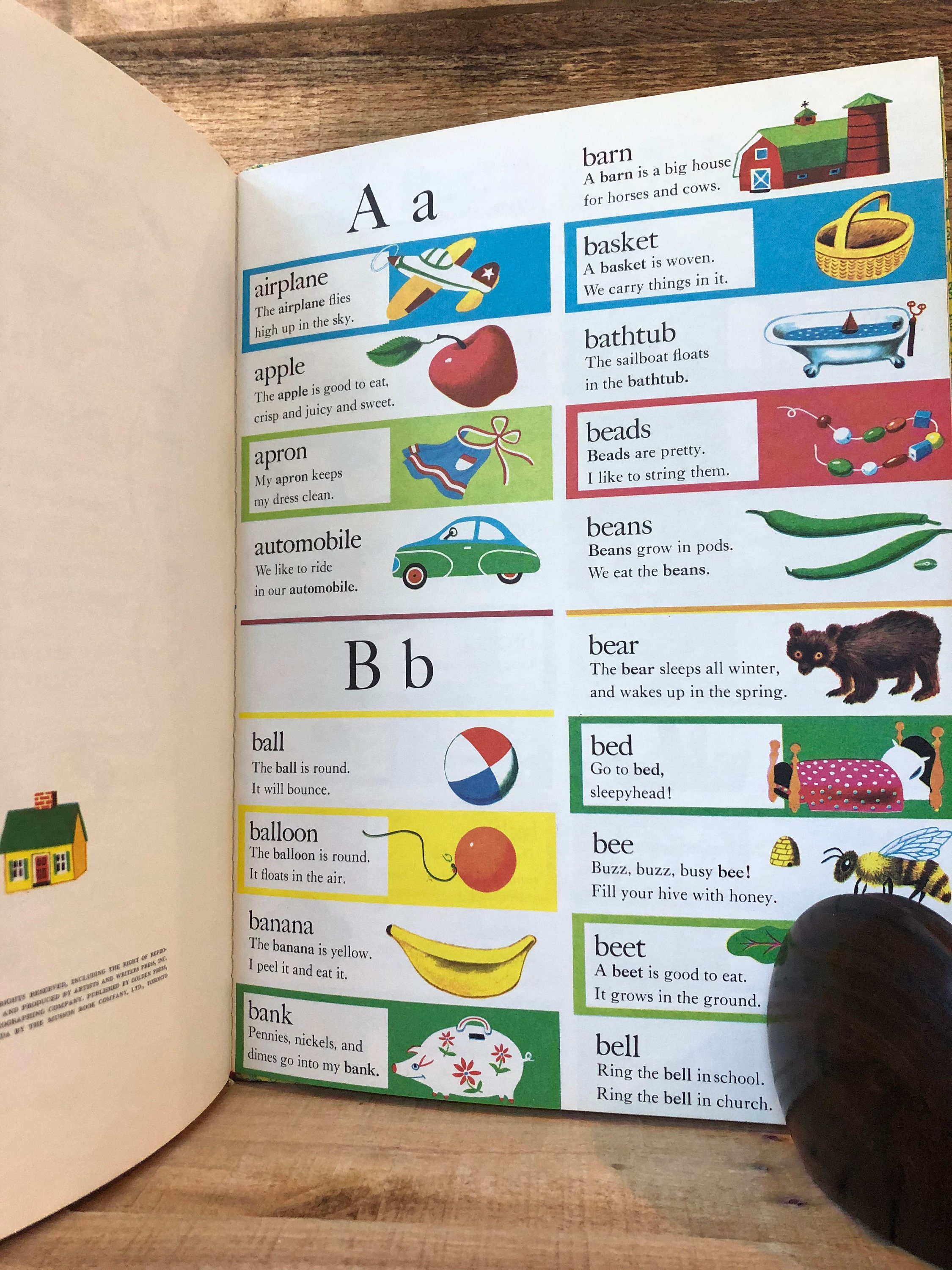 My First Golden Dictionary, Big Golden Book, Richard Scarry