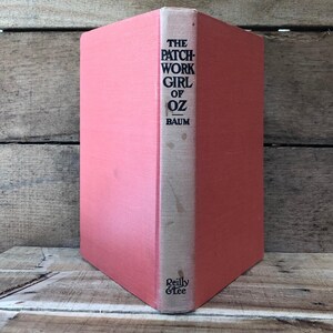 The Patch-Work Girl of Oz by L. Frank Baum
