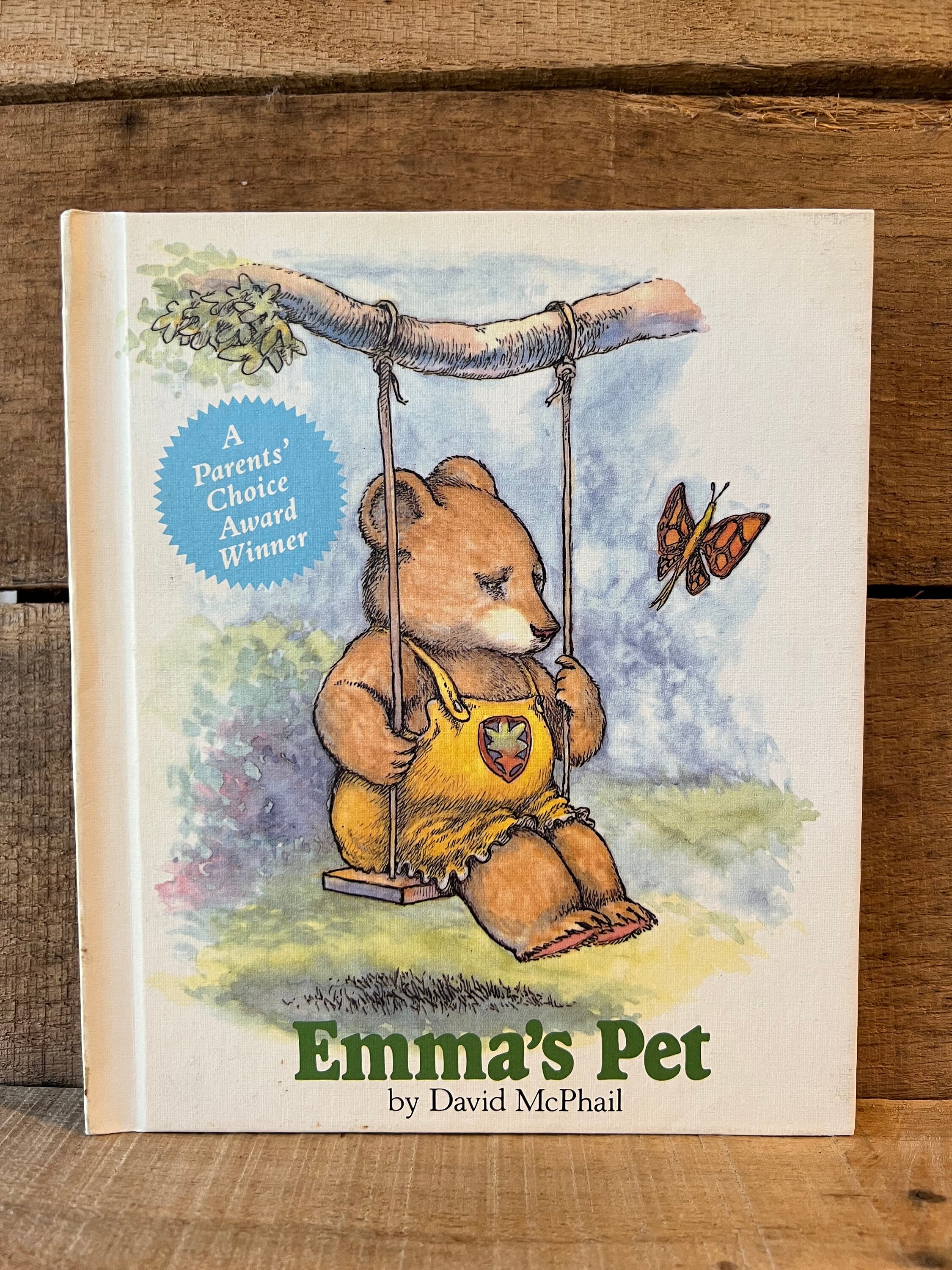Emma's Pet by David Mcphail: Weekly Reader 1985 - Etsy