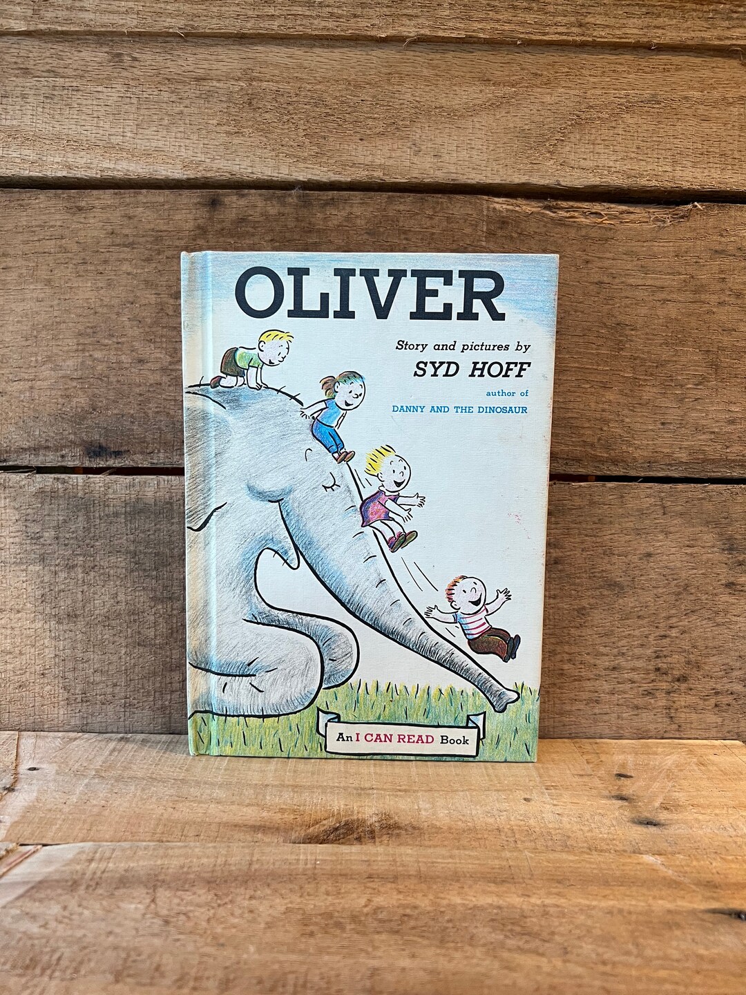 Oliver by Syd Hoff: an I Can Read Book 1960 - Etsy