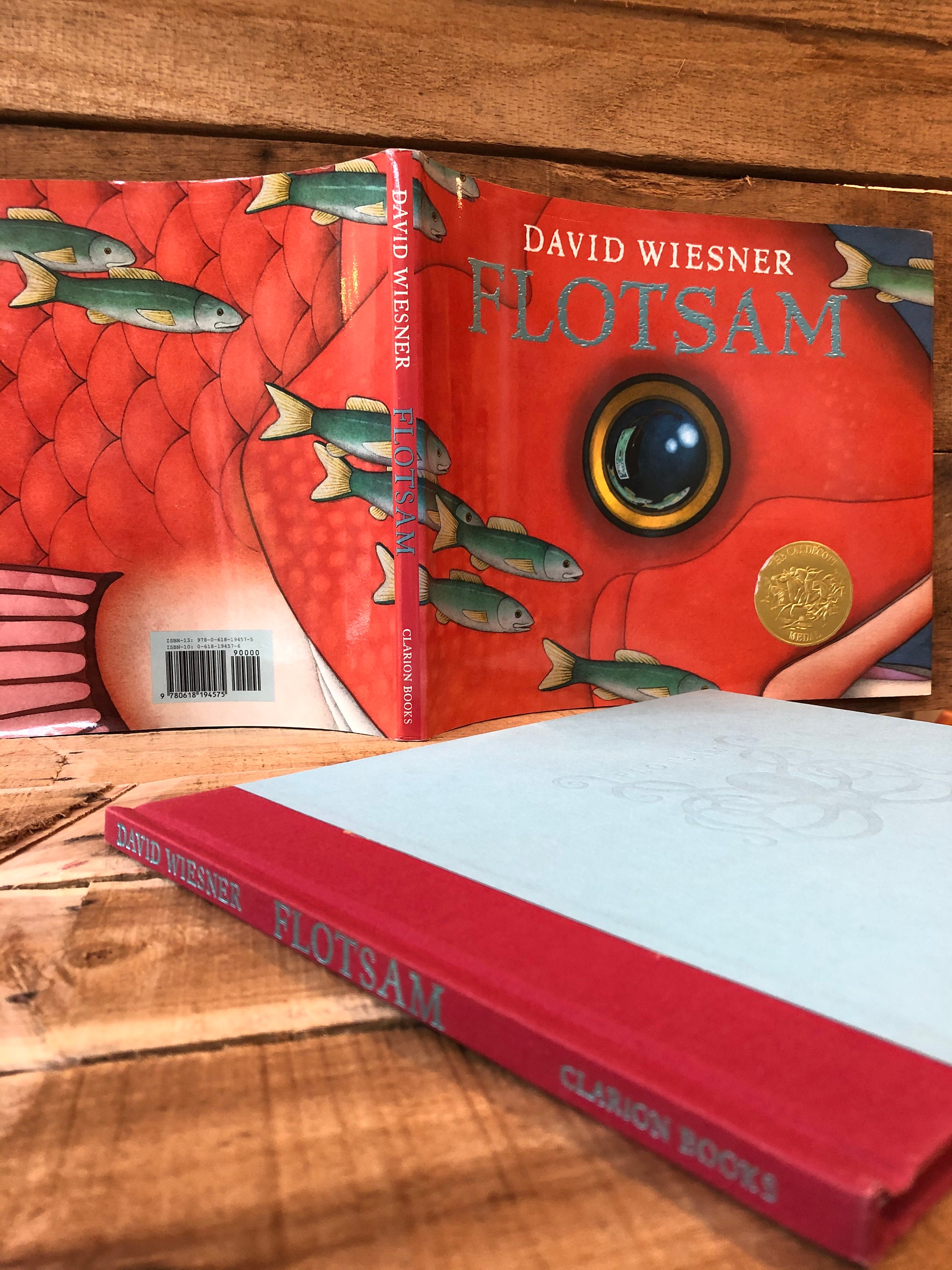 Flotsam By David Wiesner With Dust Jacket 2006, 52 OFF