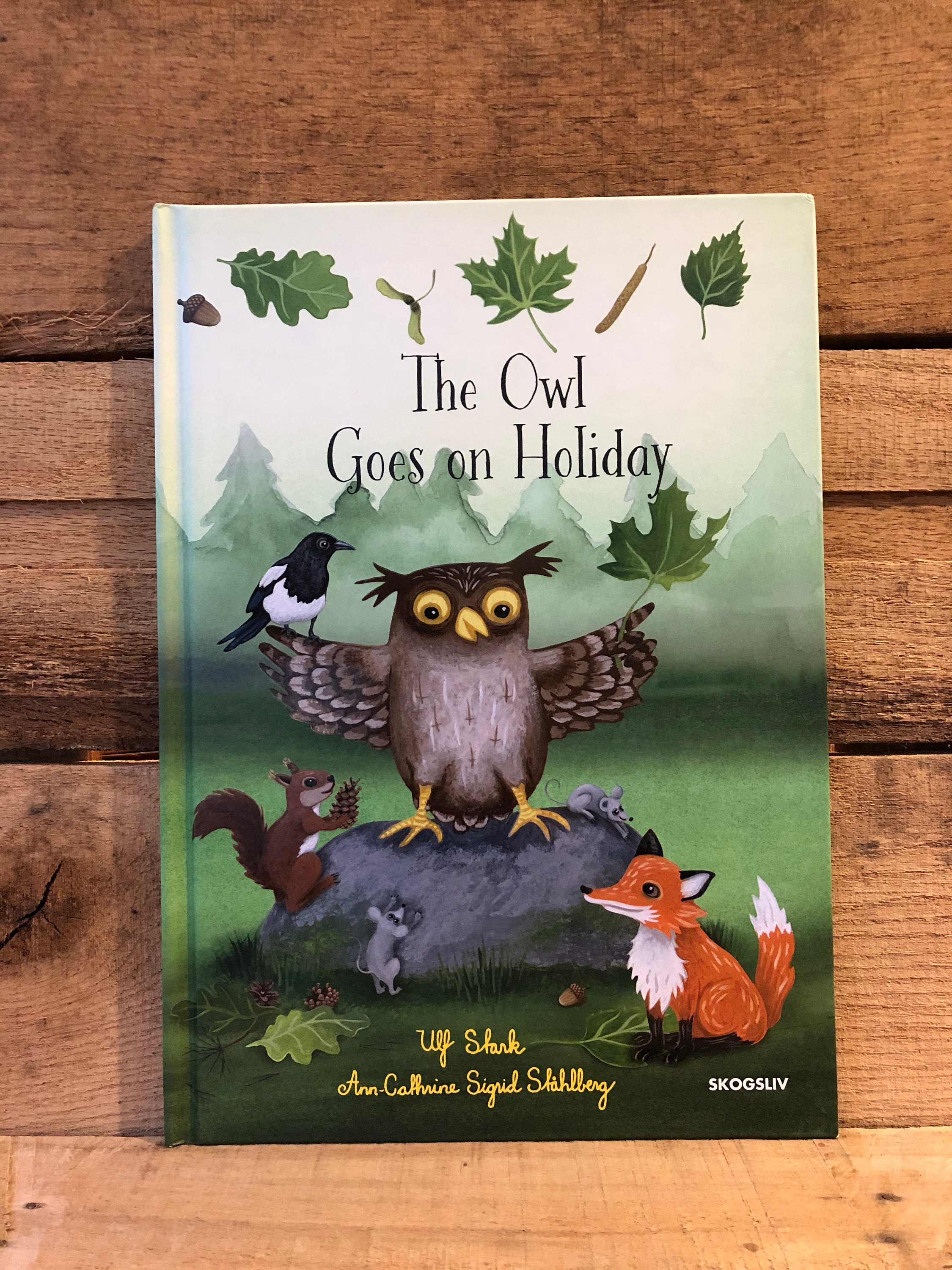 Set of Three Ulf Stark Books - Etsy UK