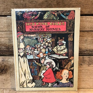 Old King Cole&#39;s Book of Nursery Rhymes: 1979