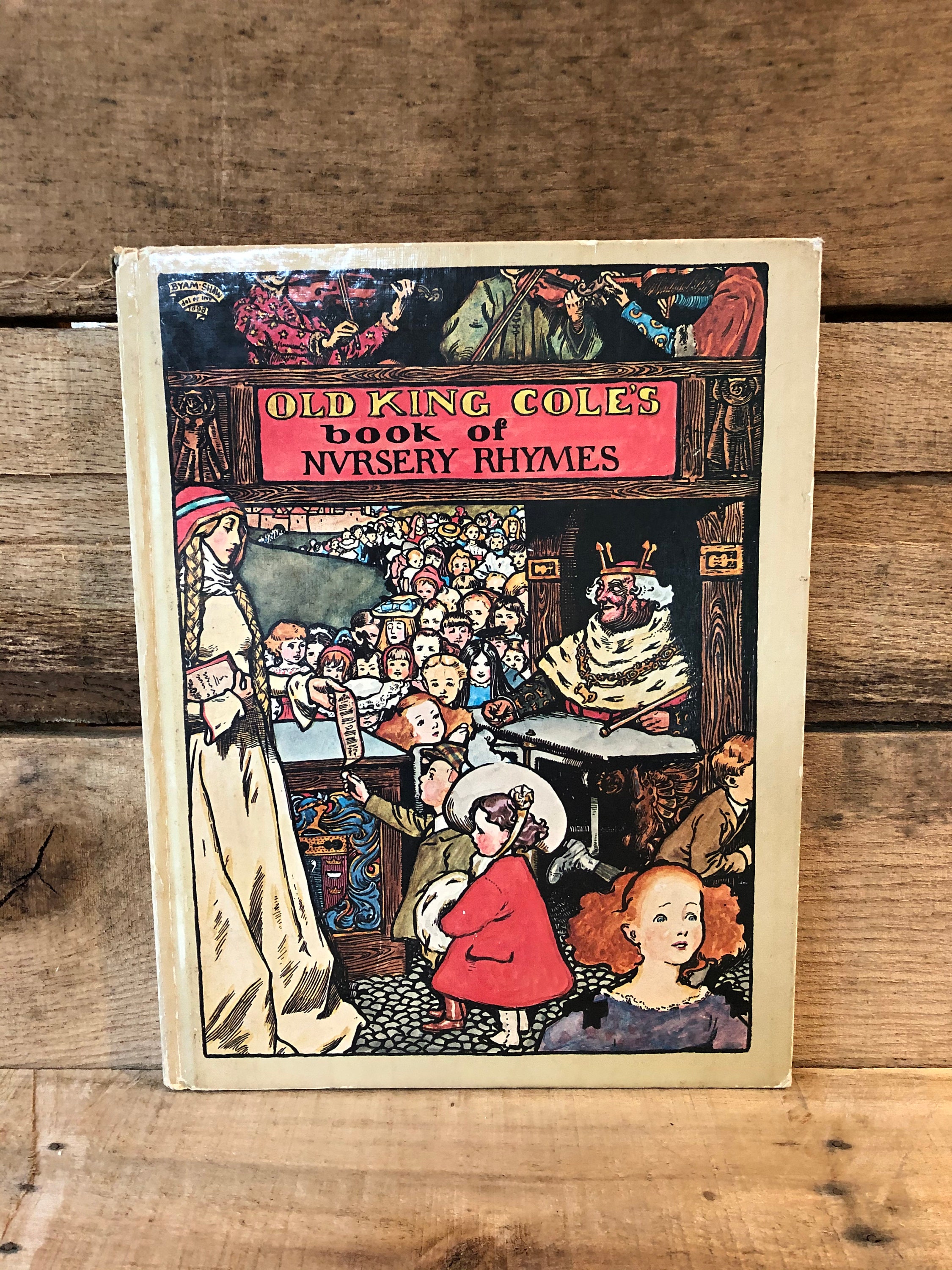 Old King Cole's Book of Nursery Rhymes: 1979 - Etsy Sweden