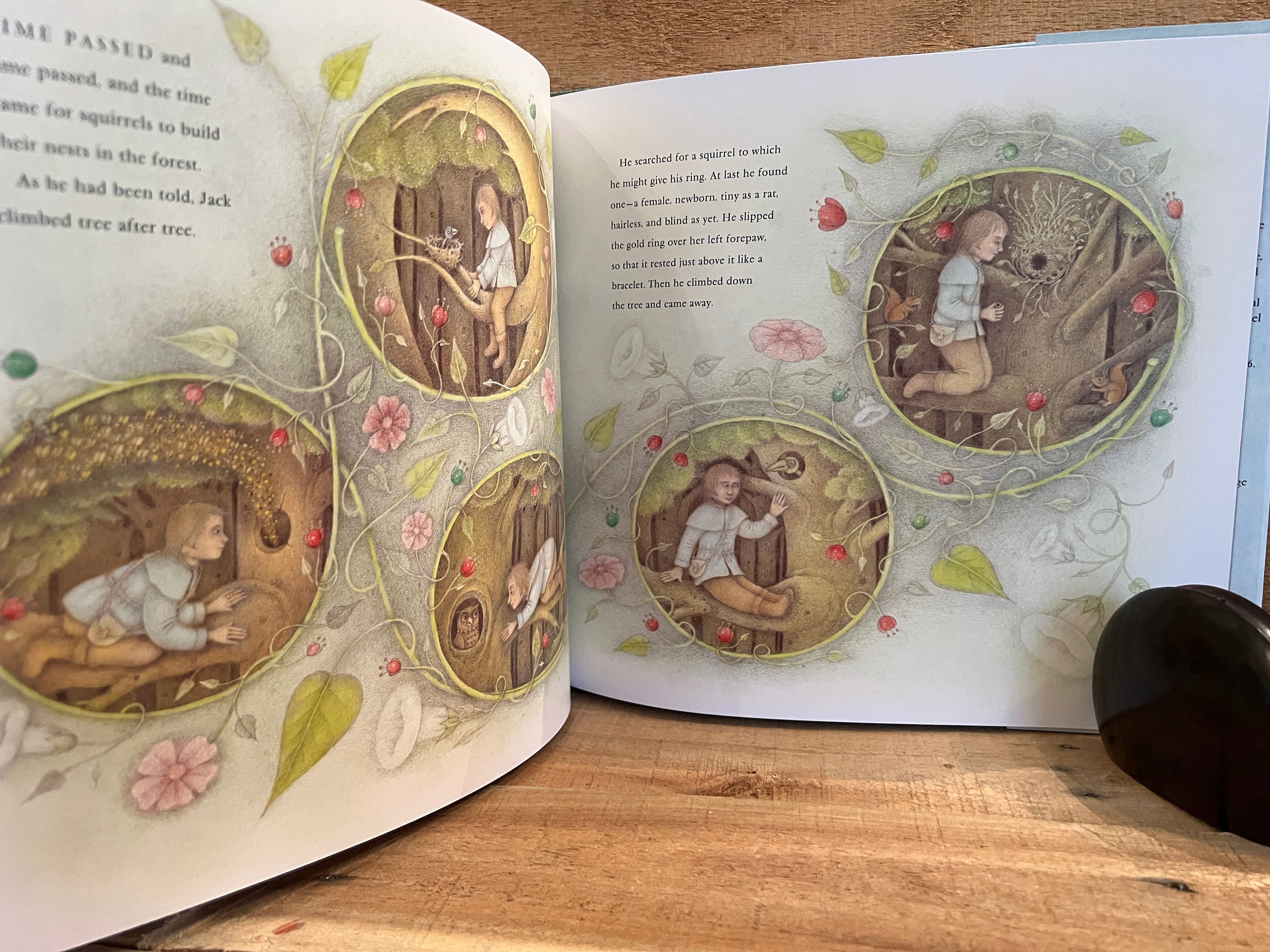 The Squirrel Wife, an Original Fairy Tale by Philippa Pearce