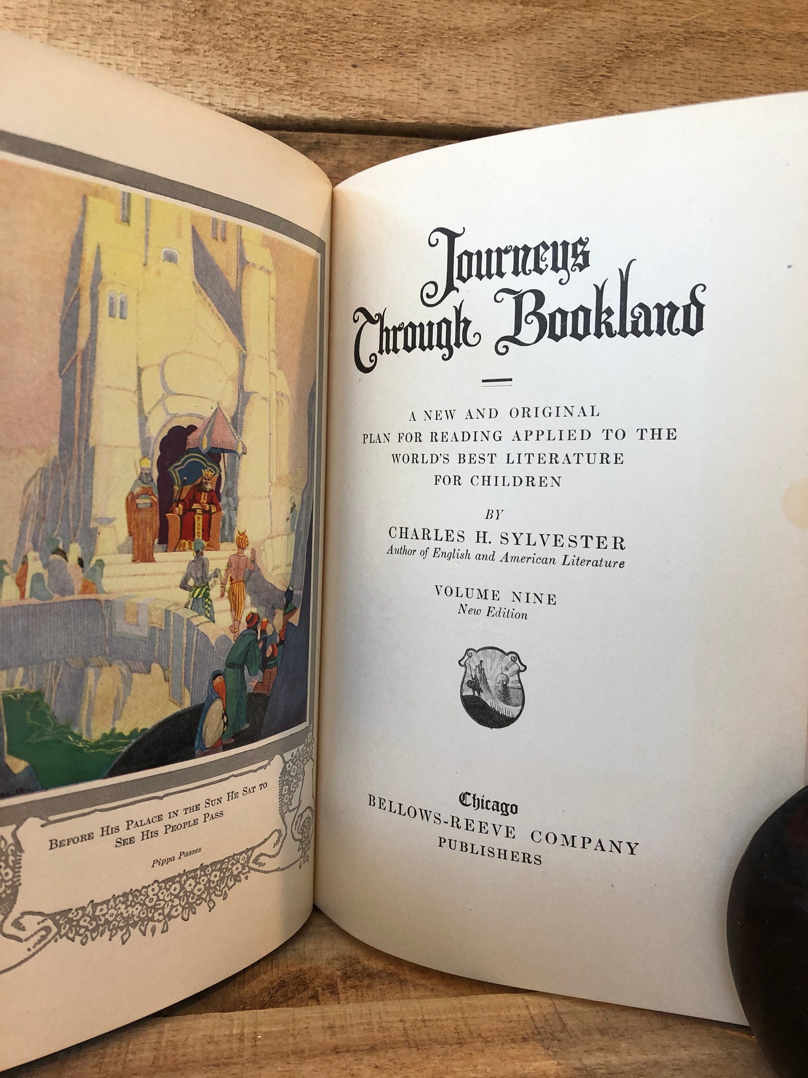 journeys through bookland 1922