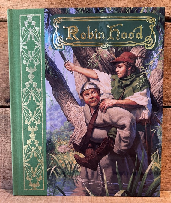 Robin Hood, Adapted J. Walker Mcspadden, Illustrated by Greg