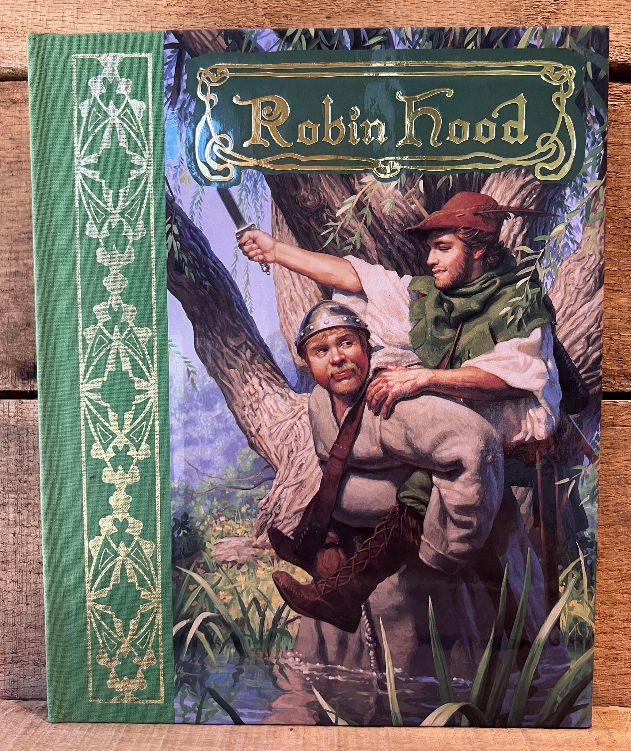 Robin Hood, Adapted J. Walker Mcspadden, Illustrated by Greg