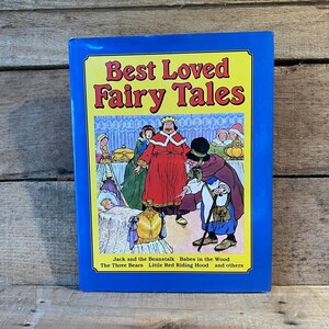 Best Loved Fairy Tales, Bracken Books: with Dust Jacket 1986