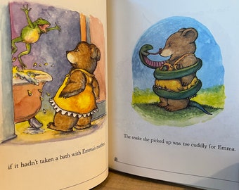 Emma's Pet by David Mcphail: Weekly Reader 1985 - Etsy