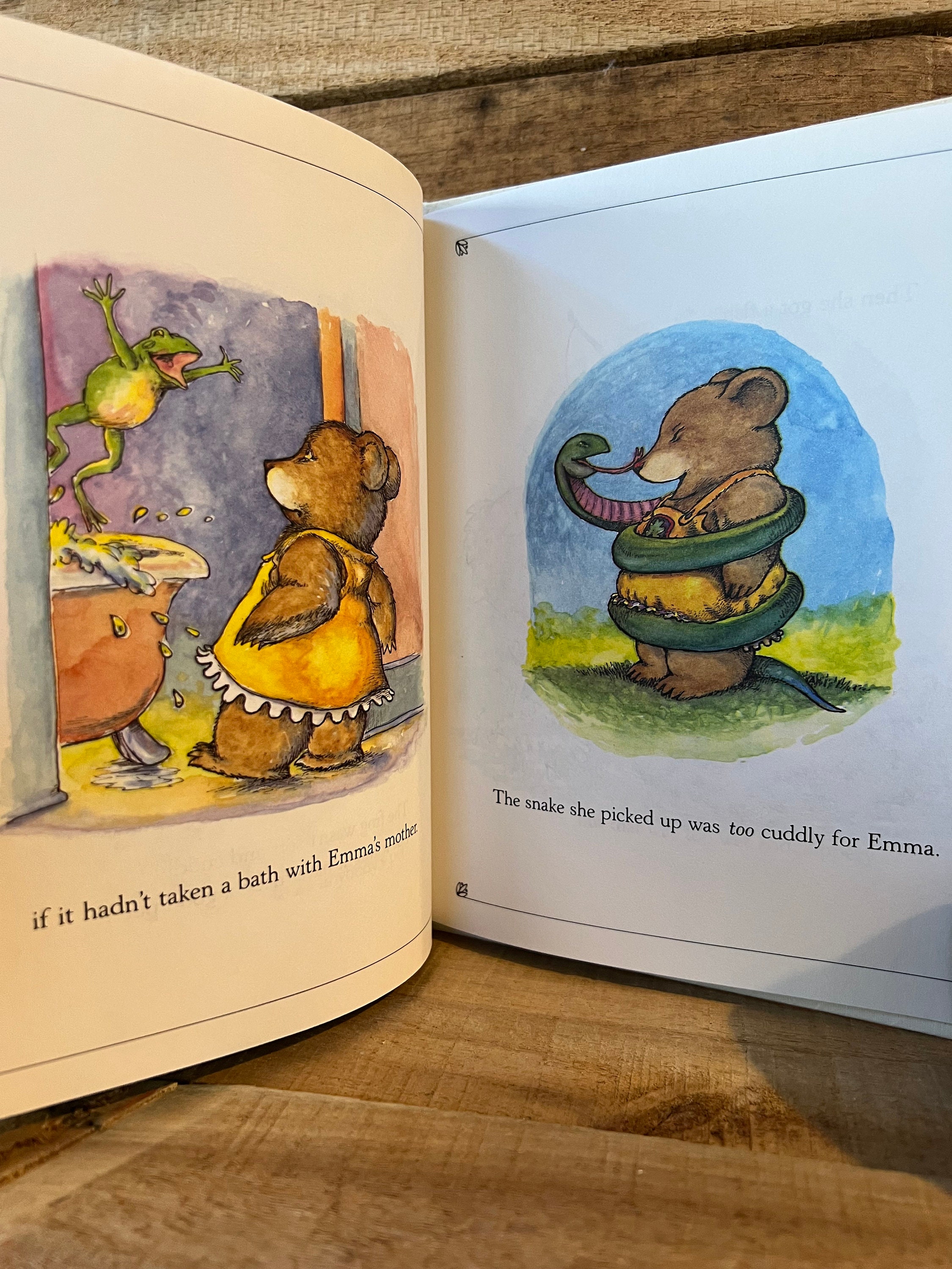 Emma's Pet by David Mcphail: Weekly Reader 1985 - Etsy