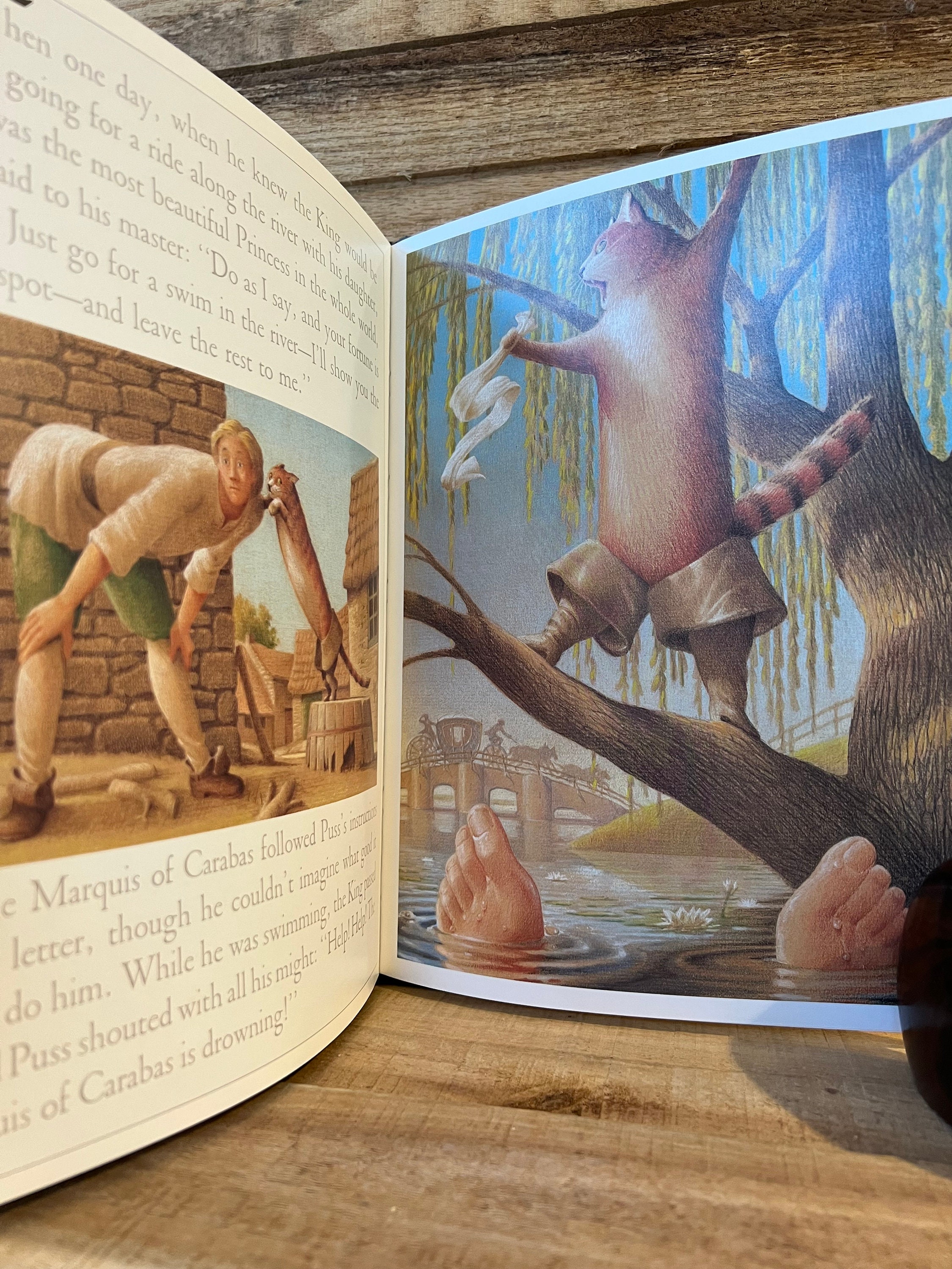 Puss In Boots By Charles Perrault Illustrated By Fred Marcellino With puss-in-boots-by-charles-perrault-illustrated-by-fred-marcellino-with