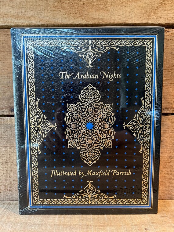 The Arabian Nights, Illustrated by Maxfield Parrish: the Easton