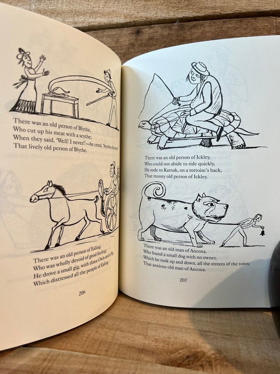 A Book of Nonsense by Edward Lear: Everyman's Library Children's