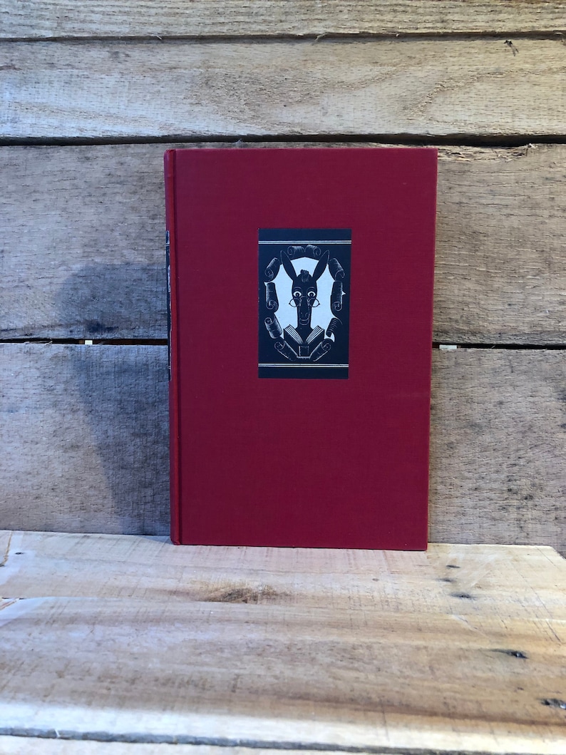 Aesop's Fables, Edited and Illustrated by shops Boris Artzybasheff: 1933