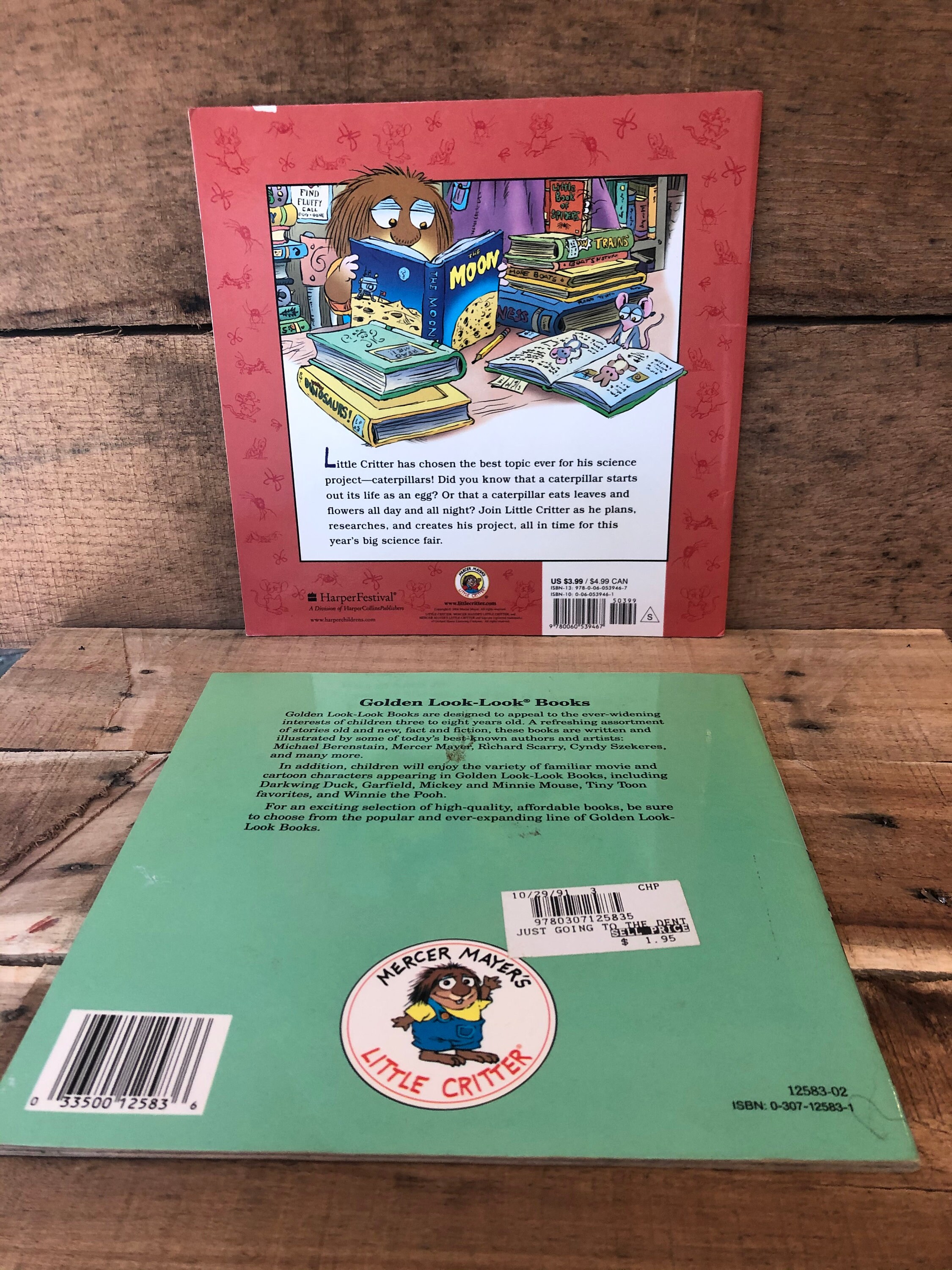 Mercer Mayer Set of Five Books Little Critter Etsy