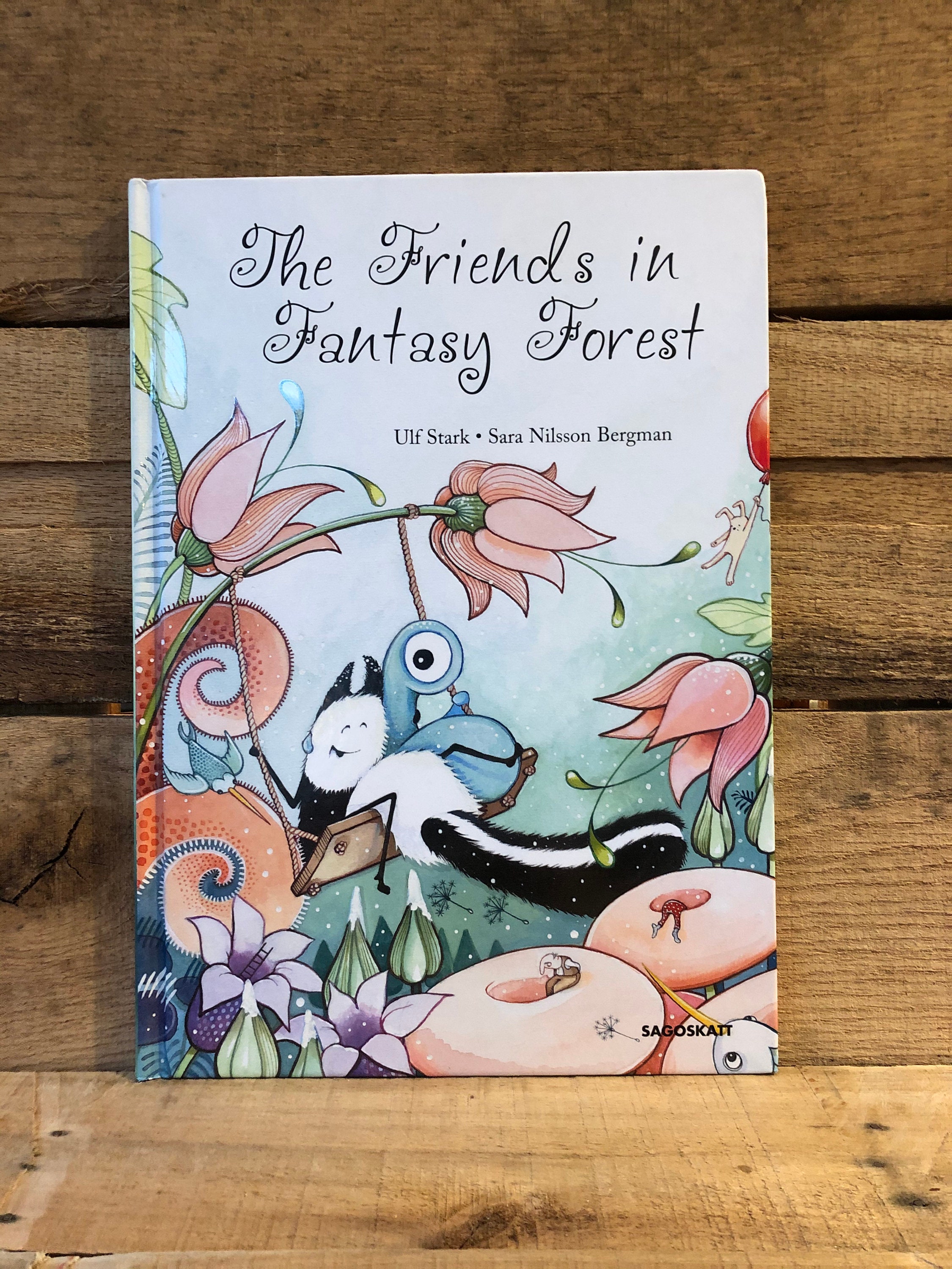 Set of Three Ulf Stark Books - Etsy UK